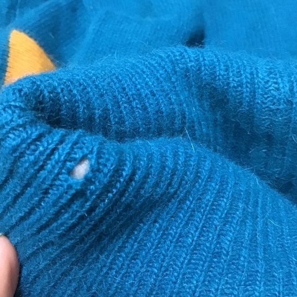 Vintage Richard & Company Lambswool/Angora Rabbit Hair Blend Turtleneck Sweater. - Picture 10 of 10